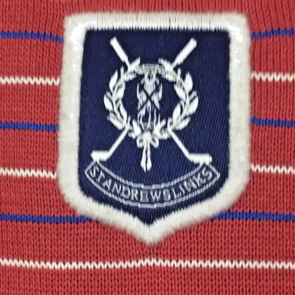 Brooks Brothers Men’s St. Andrews Links Polo Sz S - Picture 8 of 8